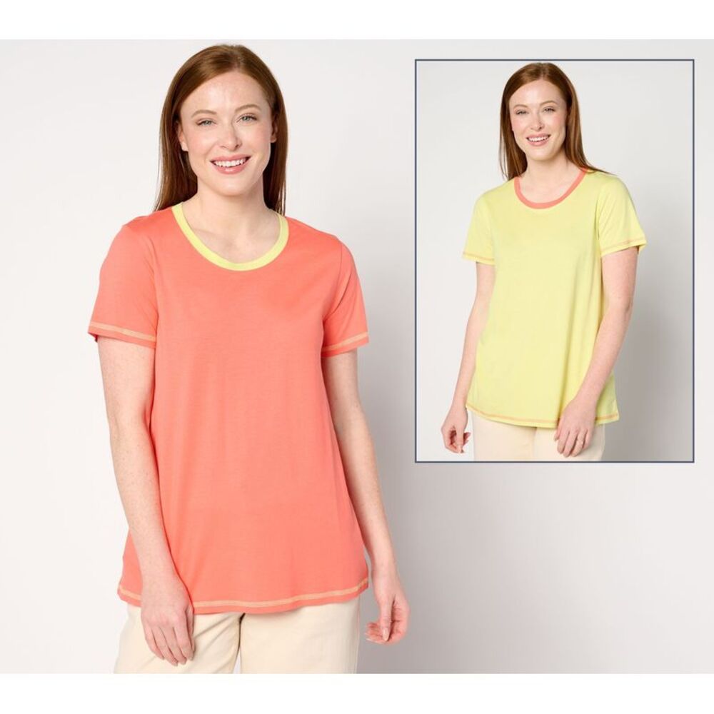 Farmers Defense Women's Top Sz S Colorblock Tops Multi-colored